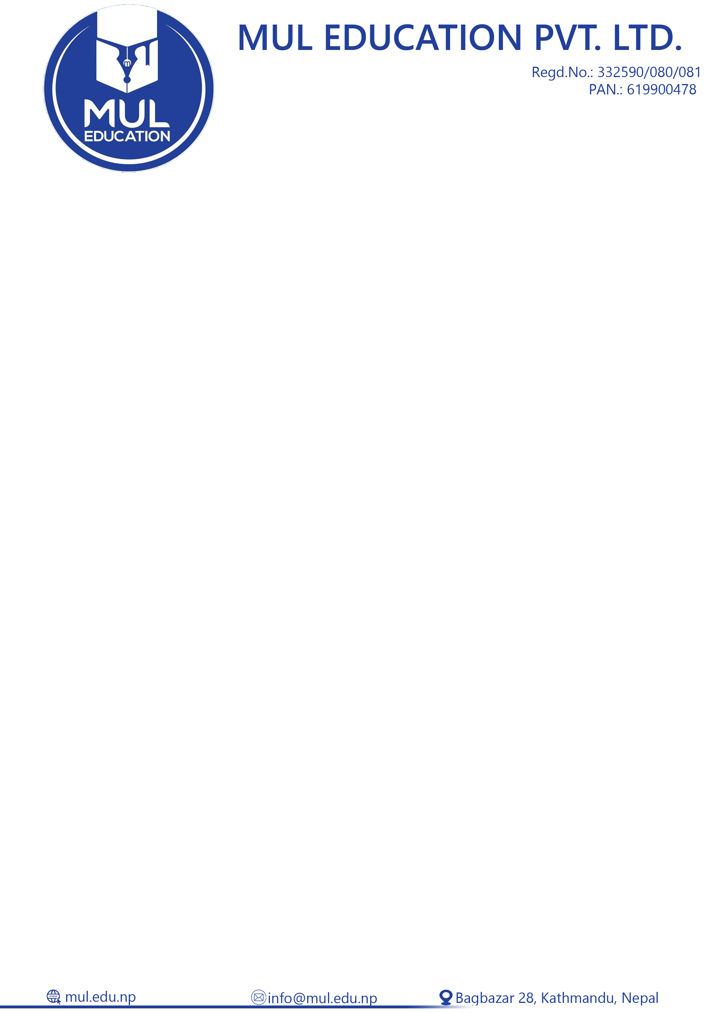 About Mul Education